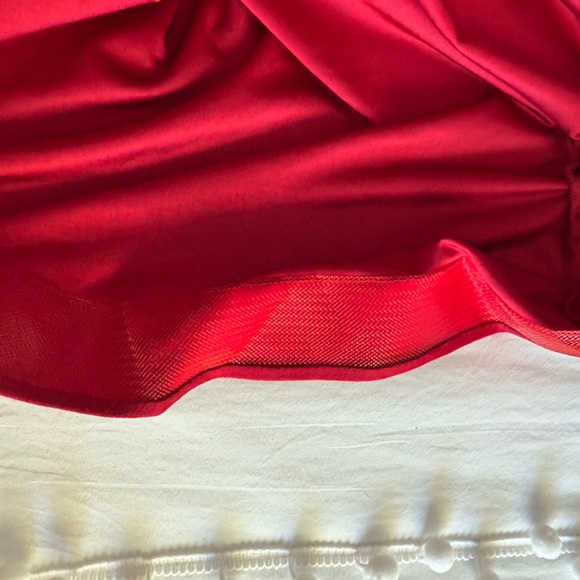 MOVING SALE -SEXY Red high-low Darcy Dress-Windsor Sz.S - Picture 5 of 9